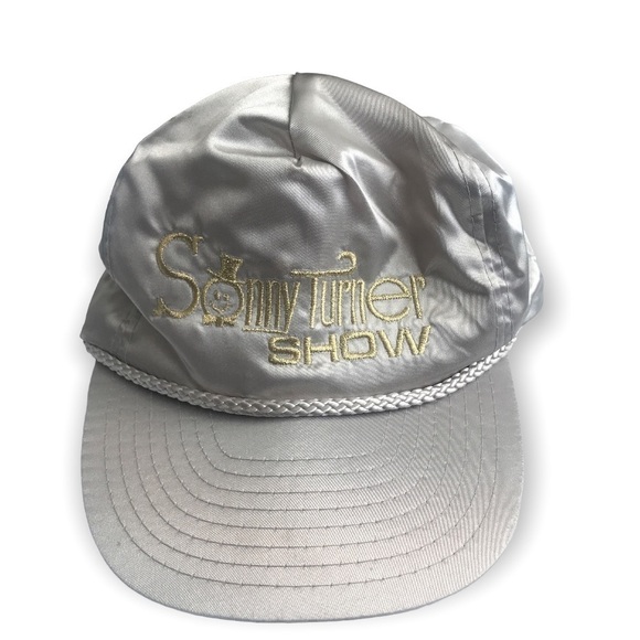 nissin cap Accessories - Nissin cap sonny turner show metallic cap
